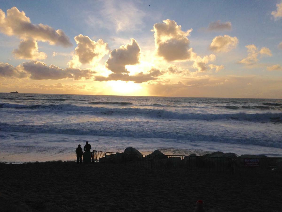 Hidden Treasure Apartment Newquay  Bagian luar foto